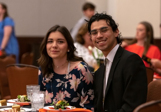 CAS Student Awards Banquet 2019 - 027