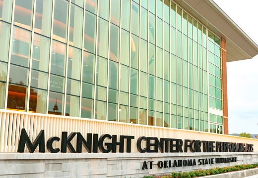 McKnight Center Exterior - 002