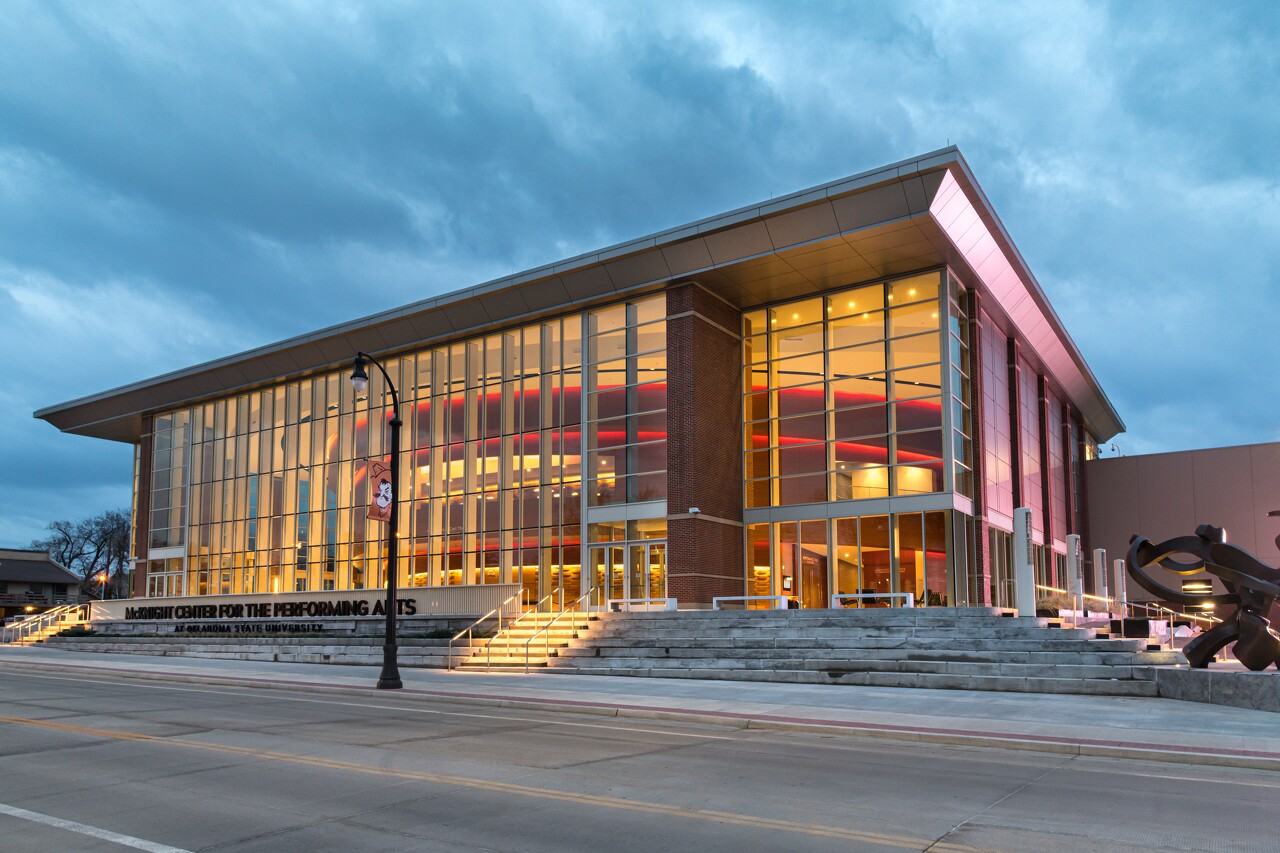 Departments / Greenwood School of Music / Facilities / McKnight Center