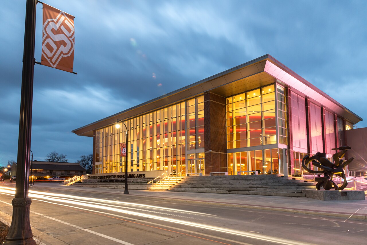 Departments / Greenwood School of Music / Facilities / McKnight Center