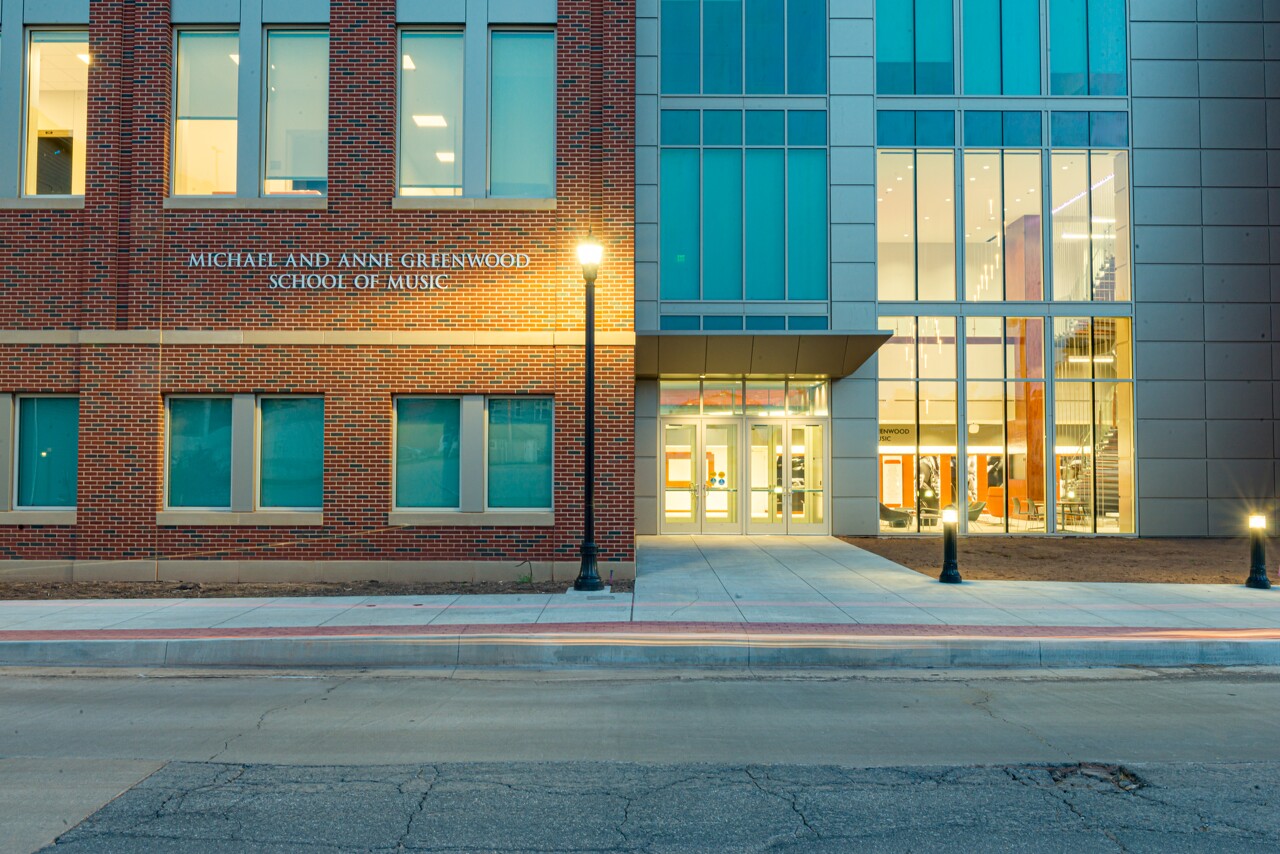 Departments / Greenwood School of Music / Facilities / Greenwood School