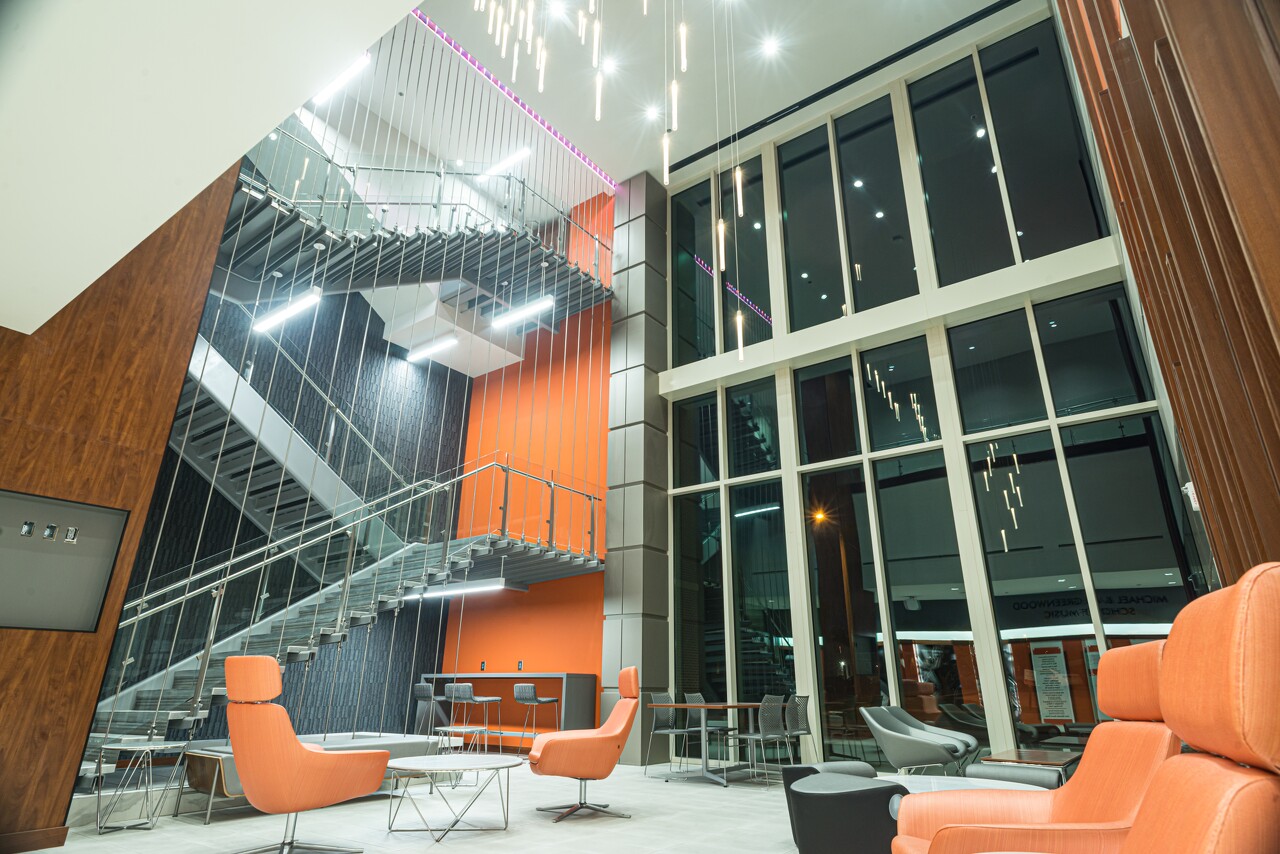 Departments / Greenwood School of Music / Facilities / Greenwood School