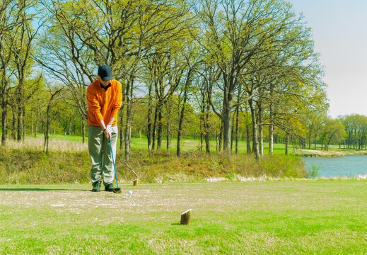 Golf Scramble Fundraiser (hole 18)  - 010