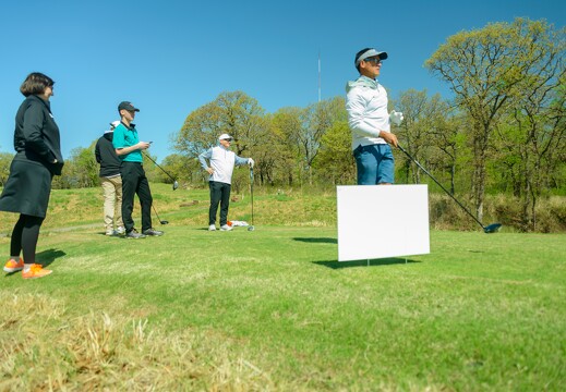 Golf Scramble Fundraiser (hole 18)  - 038