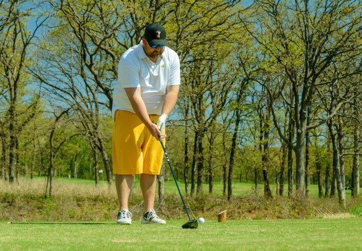 Golf Scramble Fundraiser (hole 18)  - 045