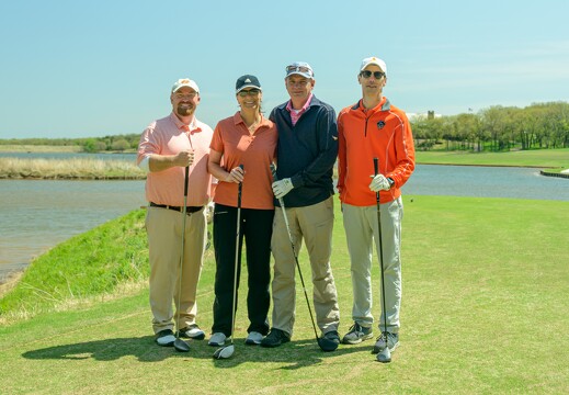 Golf Scramble Fundraiser (hole 18)  - 082