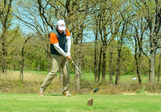 Golf Scramble Fundraiser (hole 18)  - 134