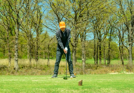 Golf Scramble Fundraiser (hole 18)  - 141