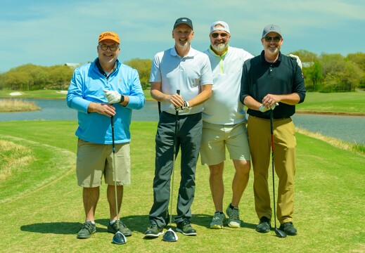 Golf Scramble Fundraiser (hole 18)  - 152