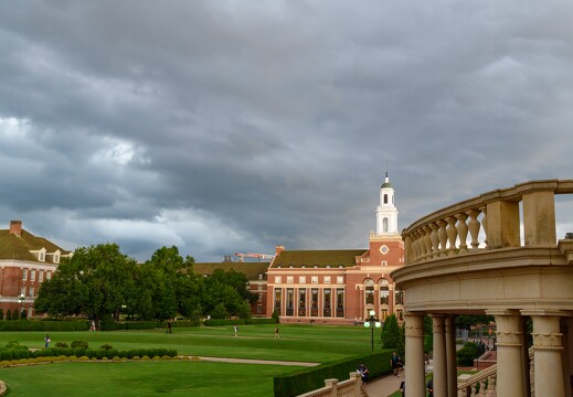 Campus in storm - Fall 2022 - 005