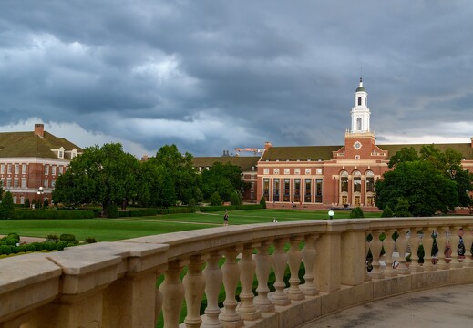 Campus in storm - Fall 2022 - 006