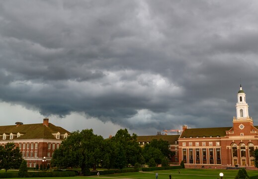 Campus in storm - Fall 2022 - 008