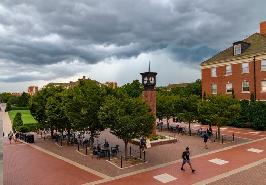 Campus in storm - Fall 2022 - 010
