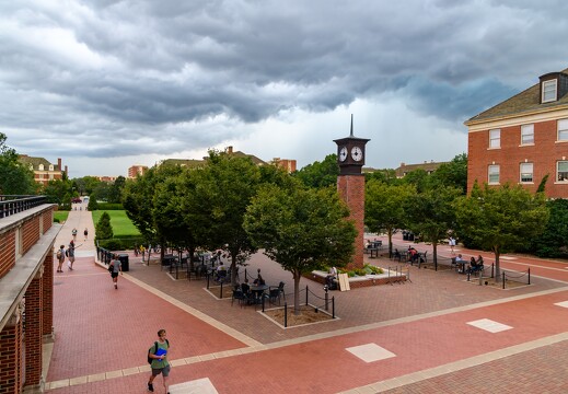Campus in storm - Fall 2022 - 011