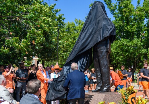 OSU Burns Hargis Statue Dedication - 016