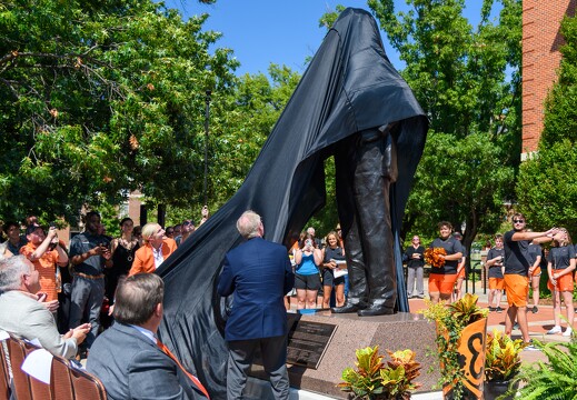 OSU Burns Hargis Statue Dedication - 017