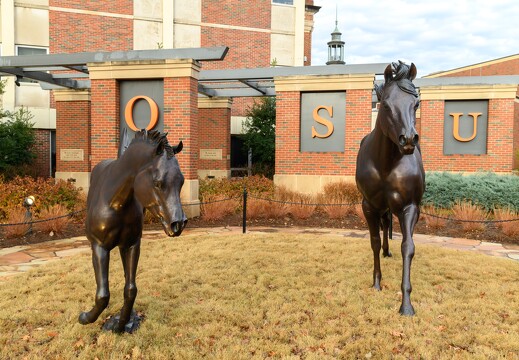 OSU Campus Horse Sculptures - 001