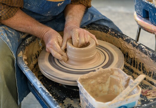 Prairie Arts Center - pottery - 005