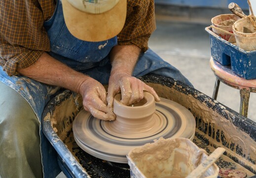 Prairie Arts Center - pottery - 006