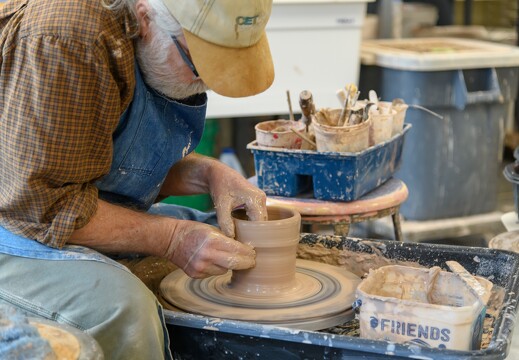 Prairie Arts Center - pottery - 007