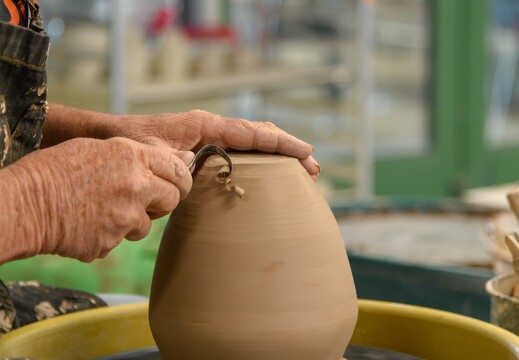 Prairie Arts Center - pottery - 010