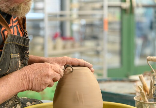 Prairie Arts Center - pottery - 011