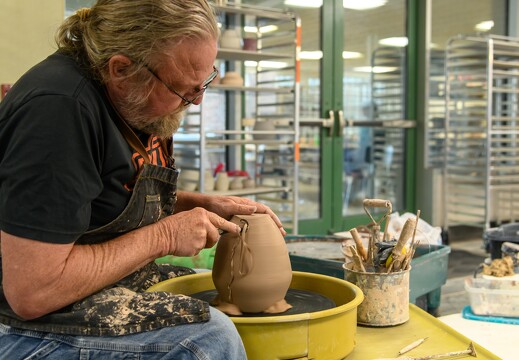 Prairie Arts Center - pottery - 012