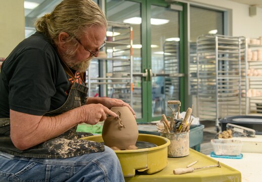 Prairie Arts Center - pottery - 013