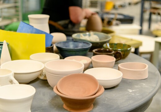 Prairie Arts Center - pottery - 014