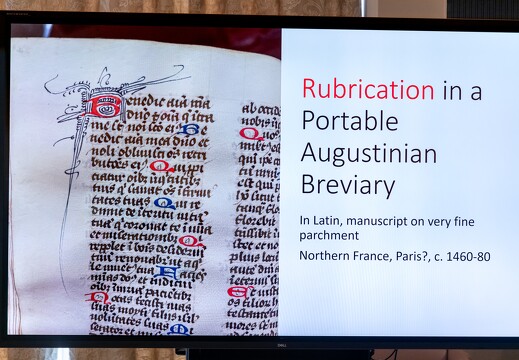 Medieval Manuscripts Presentation - 014