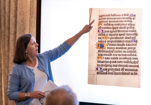 Medieval Manuscripts Presentation - 022