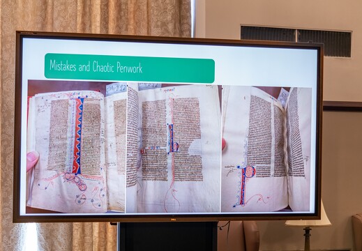 Medieval Manuscripts Presentation - 037