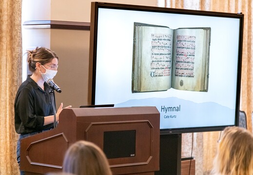 Medieval Manuscripts Presentation - 038