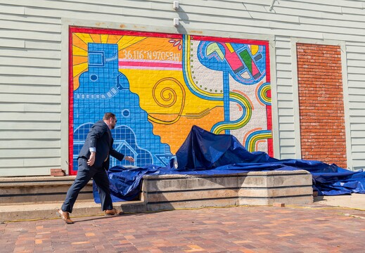 Downtown Mural Reveal - 030