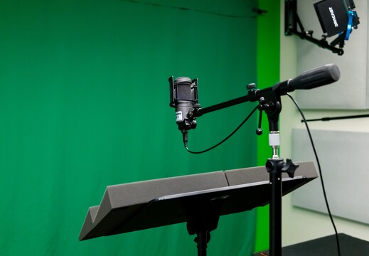 Video Studio Microphone