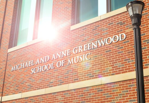 Greenwood School of Music - 001