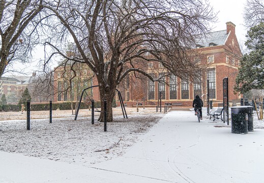 Campus in Winter 2025